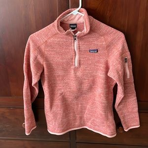 Patagonia fleece pull over
